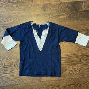 Fifth works size 160 Henley top